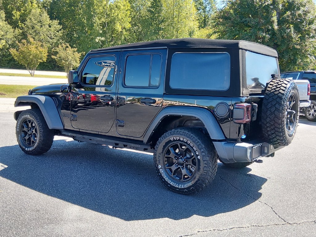 Used 2021 Jeep Wrangler Unlimited Sport AWD/4WD image 6