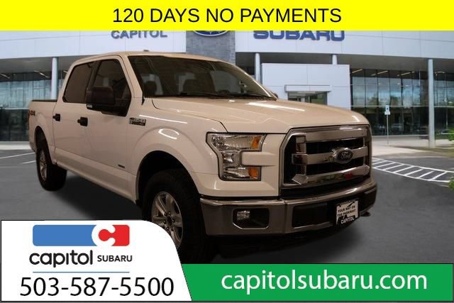 Used 2017 Ford F150 XLT w/ Equipment Group 301A Mid