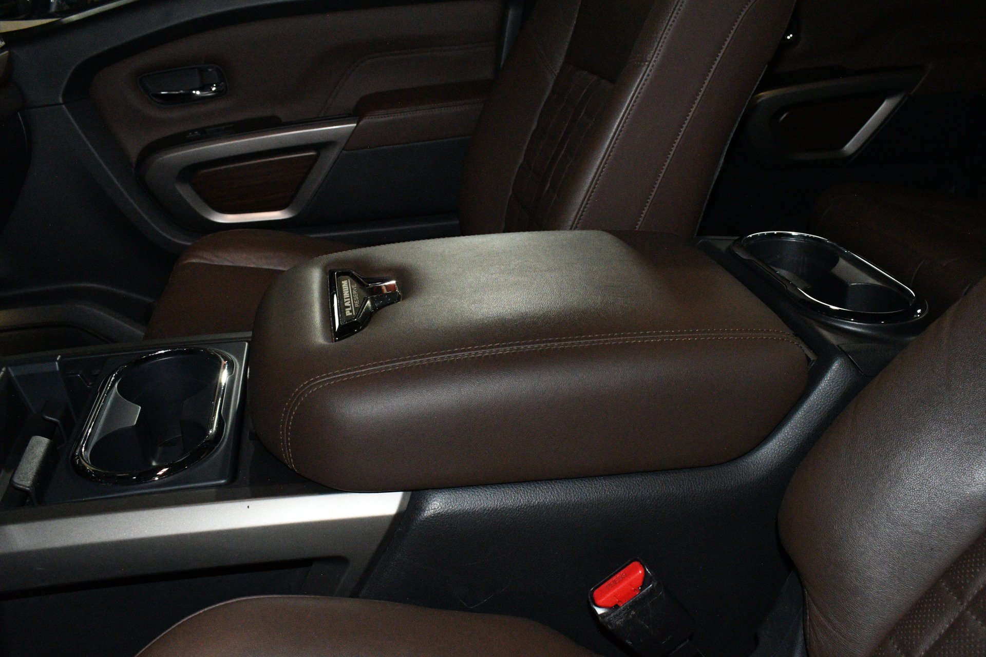 Used 2023 Nissan Titan Platinum Reserve w/ Moonroof Package AWD/4WD image 37