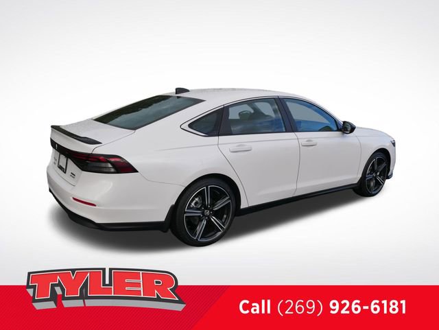 New 2025 Honda Accord Sport image 8