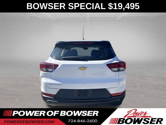 Used 2022 Chevrolet TrailBlazer LS FWD image 6