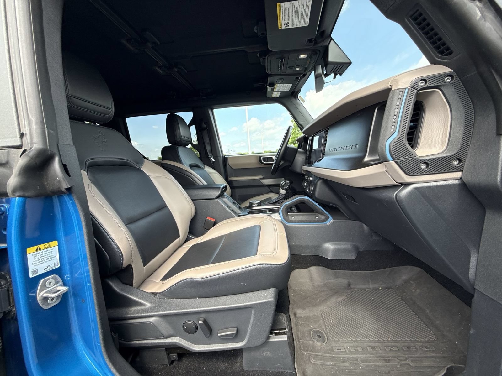 Used 2022 Ford Bronco Wildtrak AWD/4WD image 26