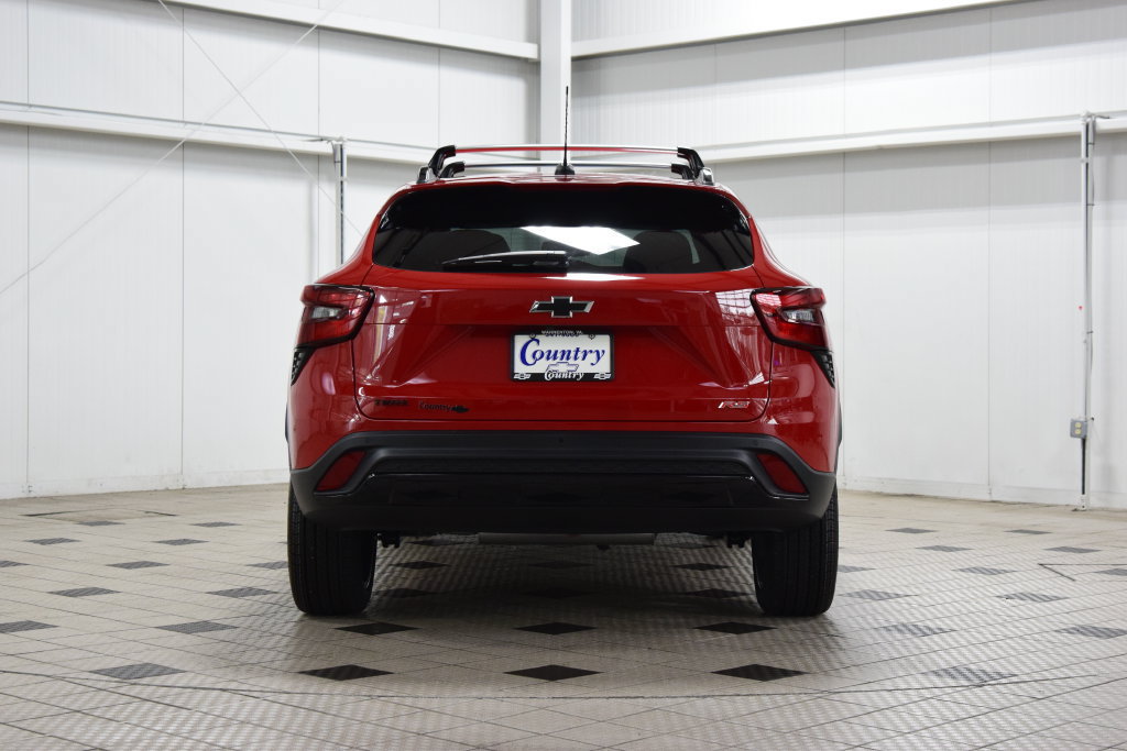 New 2026 Chevrolet Trax RS w/ Sunroof Package FWD image 7