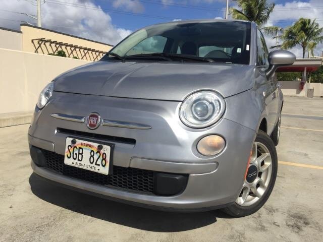Used 2015 FIAT 500 Pop FWD image 1