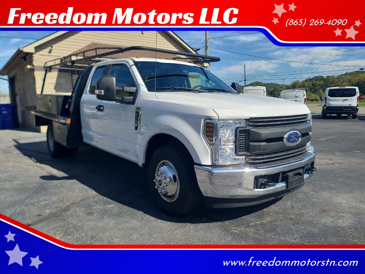 Used 2018 Ford F350 XL w/ Power Equipment Group
