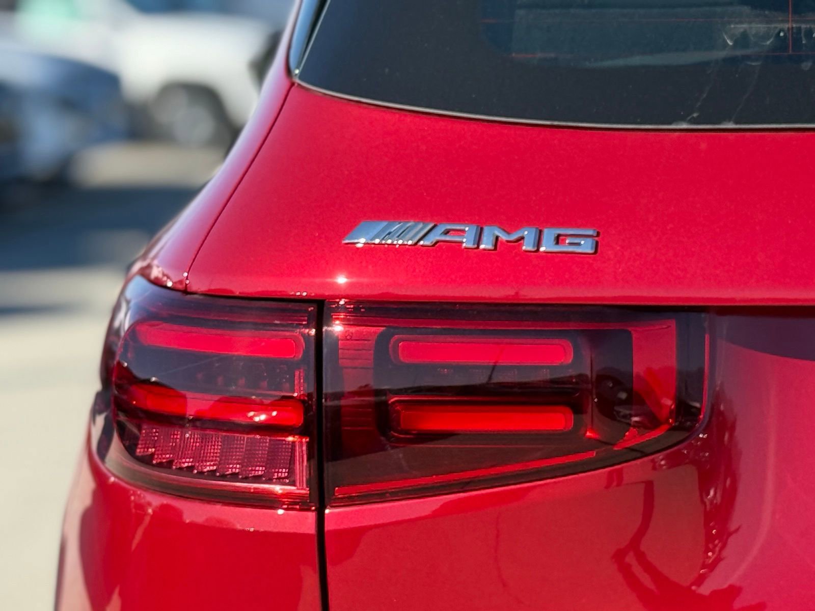 New 2026 Mercedes-Benz GLB 35 AMG 4MATIC image 8
