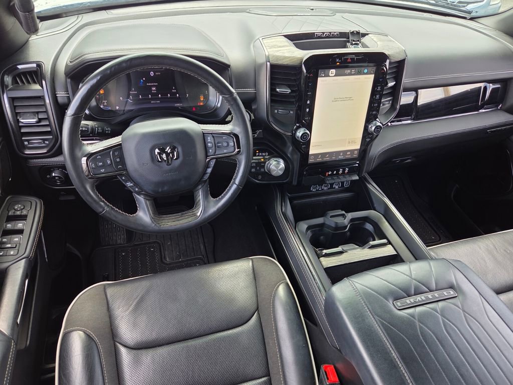Used 2025 RAM 1500 Limited AWD/4WD image 6