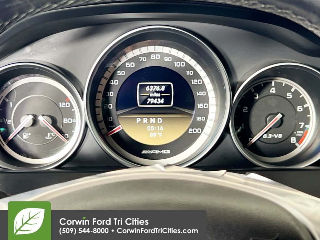 Used 2012 Mercedes-Benz C 63 AMG Coupe image 2