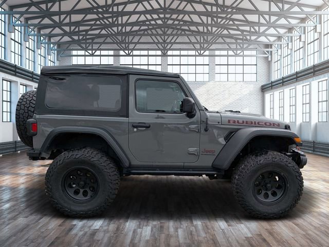 Used 2023 Jeep Wrangler Rubicon AWD/4WD image 3