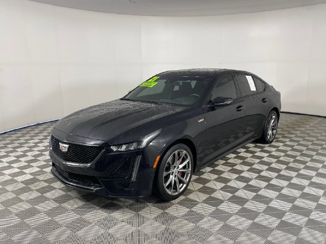 Used 2021 Cadillac CT5 V w/ Premium Package AWD/4WD image 1