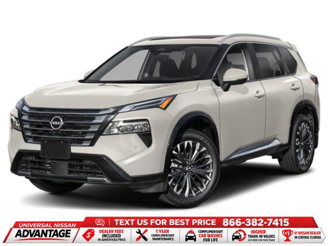 New 2026 Nissan Rogue Platinum w/ Platinum Premium Package AWD/4WD image 1