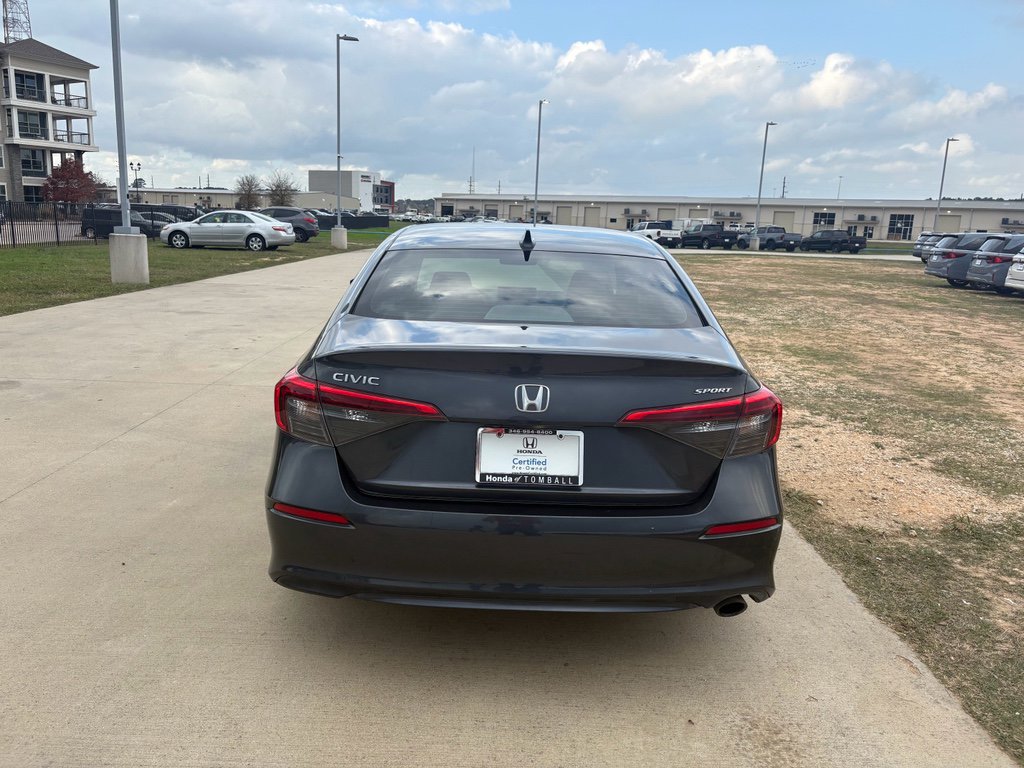Certified 2023 Honda Civic Sport image 6