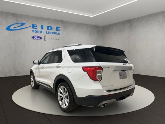 Used 2021 Ford Explorer Platinum w/ Premium Technology Package image 7