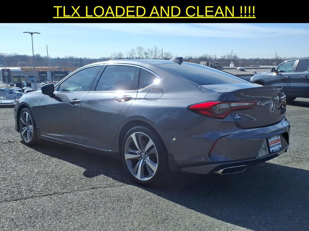 Used 2023 Acura TLX w/ Advance Package AWD/4WD image 5