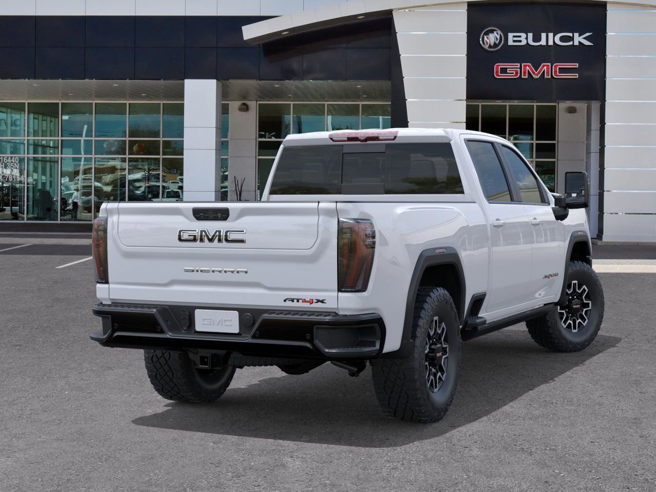 New 2026 GMC Sierra 2500 AT4X image 4