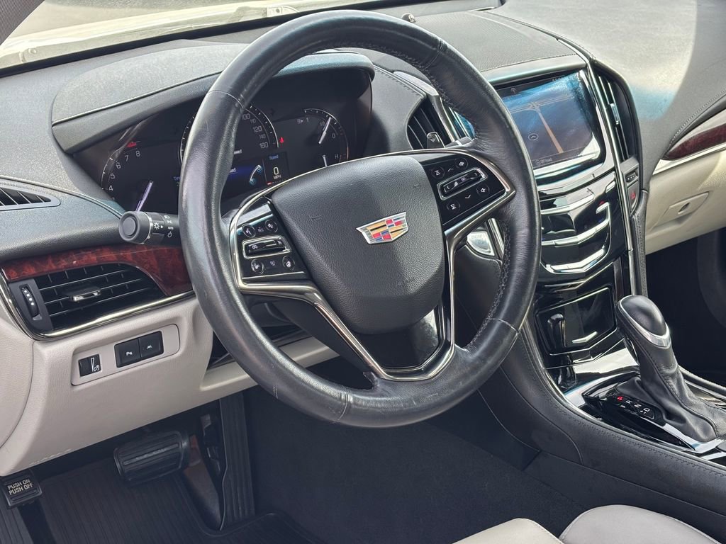 Used 2017 Cadillac ATS Luxury w/ Safety and Security Package image 8