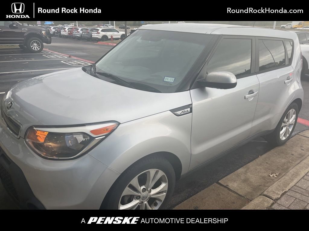 Used 2015 Kia Soul +