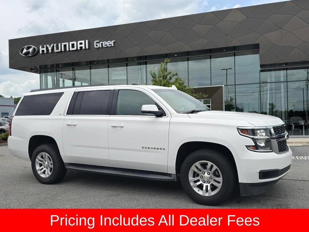 Used 2016 Chevrolet Suburban LS