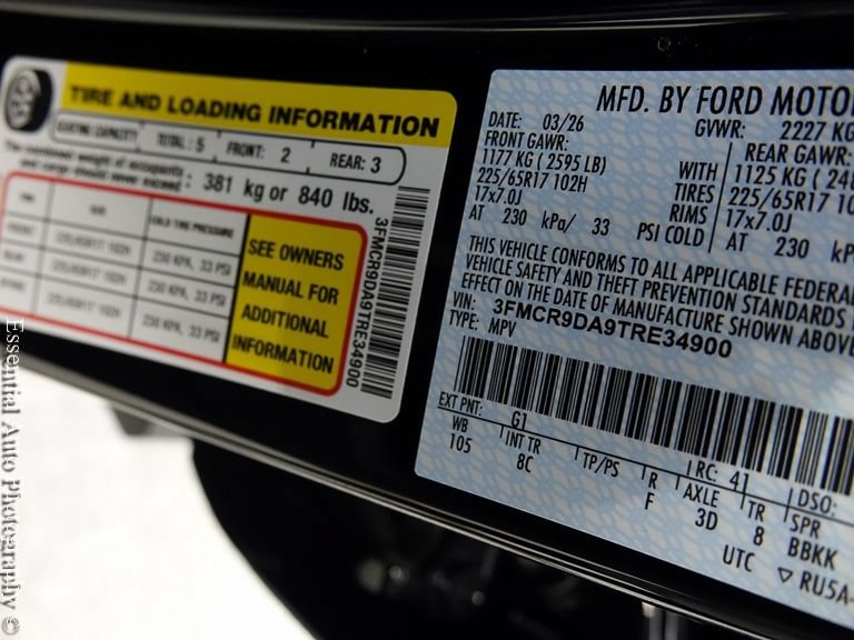 Used 2026 Ford Bronco Sport Badlands w/ Badlands Tech Package AWD/4WD image 27