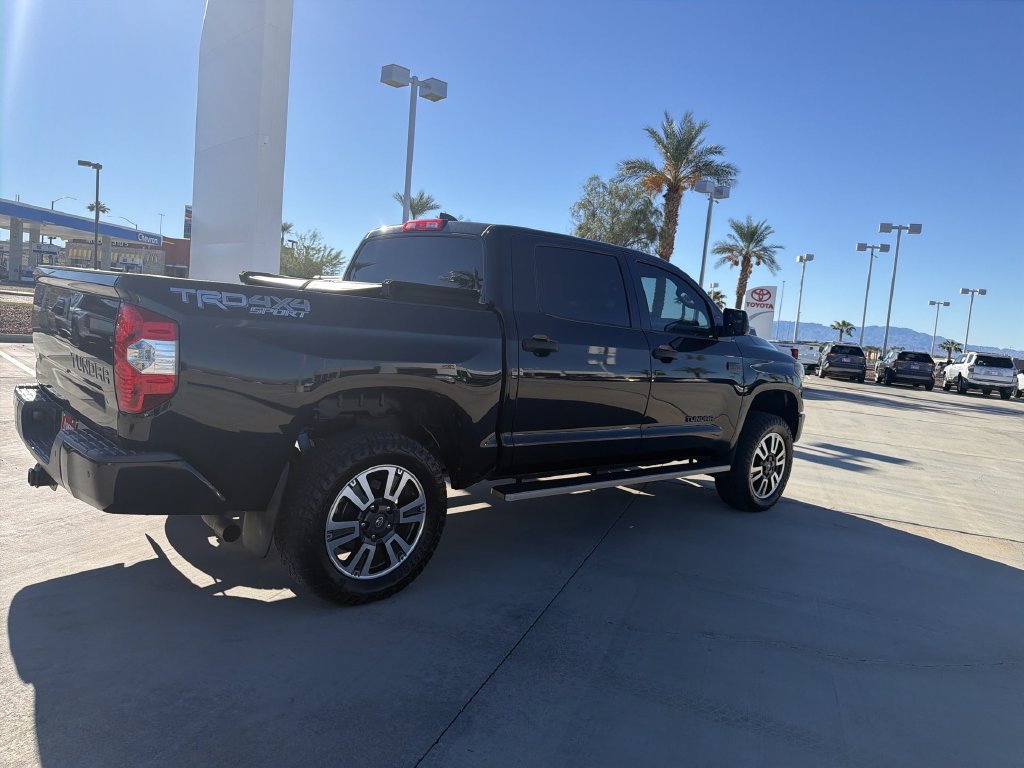 Used 2021 Toyota Tundra SR5 w/ TRD Sport Plus Package AWD/4WD image 4