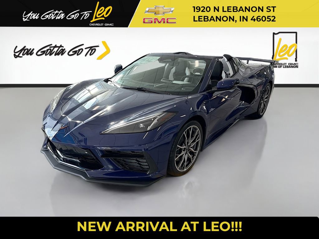 New 2026 Chevrolet Corvette Stingray Premium Conv w/ Z51 Performance Package