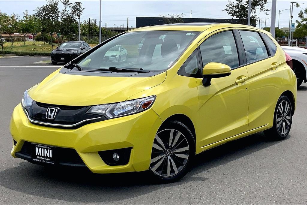Used 2015 Honda Fit EX image 2