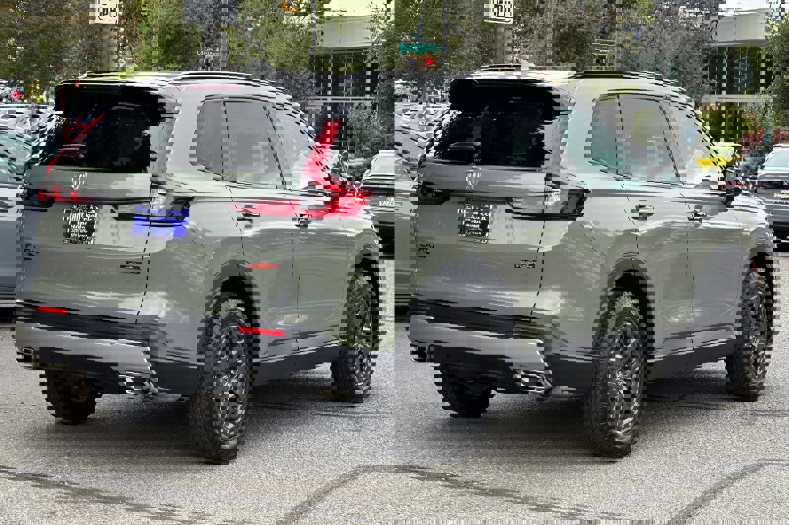 New 2026 Honda CR-V TrailSport image 4