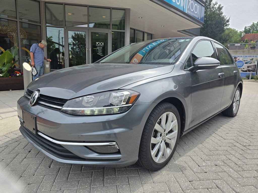 Used 2019 Volkswagen Golf SE w/ Driver Assistance Package FWD image 3