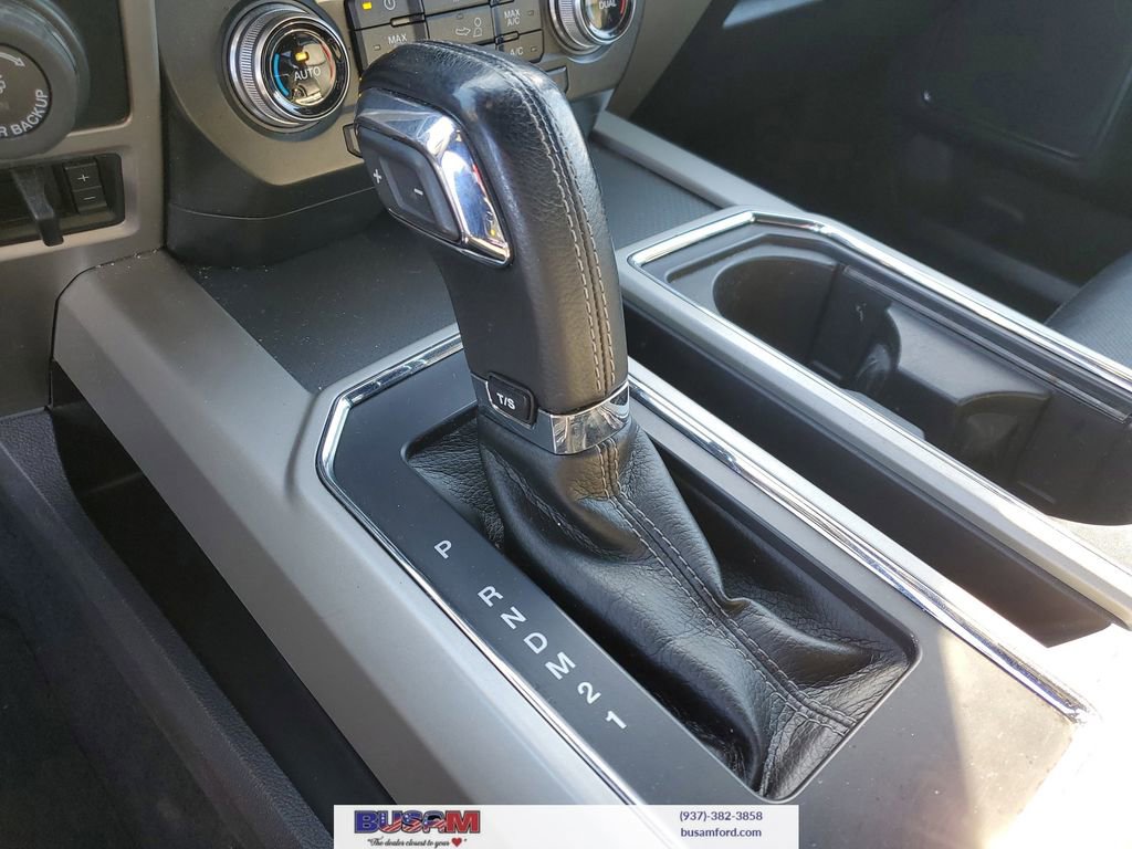 Used 2016 Ford F150 Lariat w/ Equipment Group 502A Luxury image 28