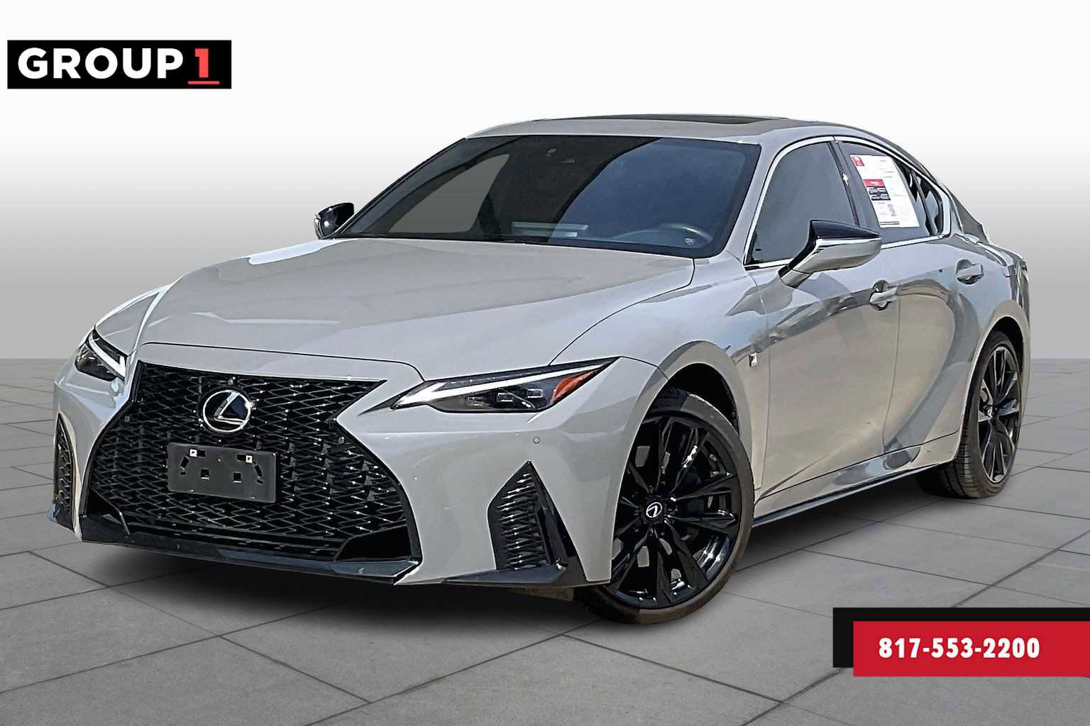 Used 2024 Lexus IS 350 F Sport w/ Navigation Package