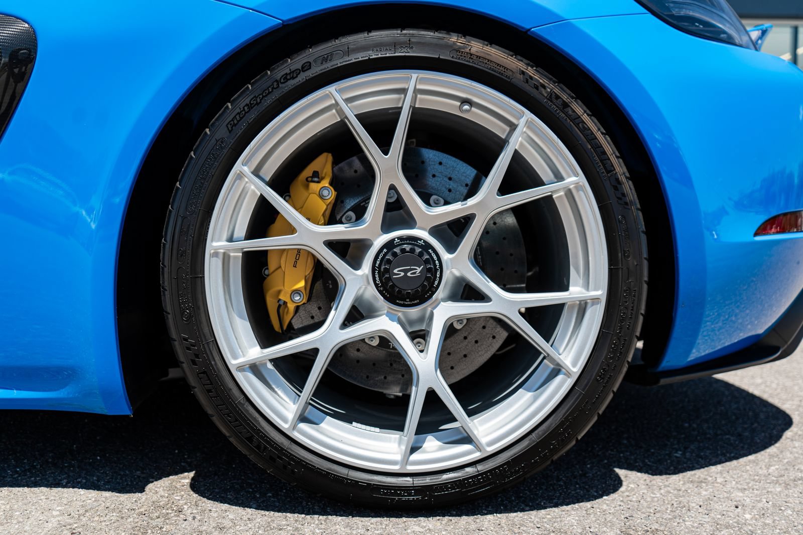 Used 2025 Porsche 718 Boxster Spyder RS RWD image 7