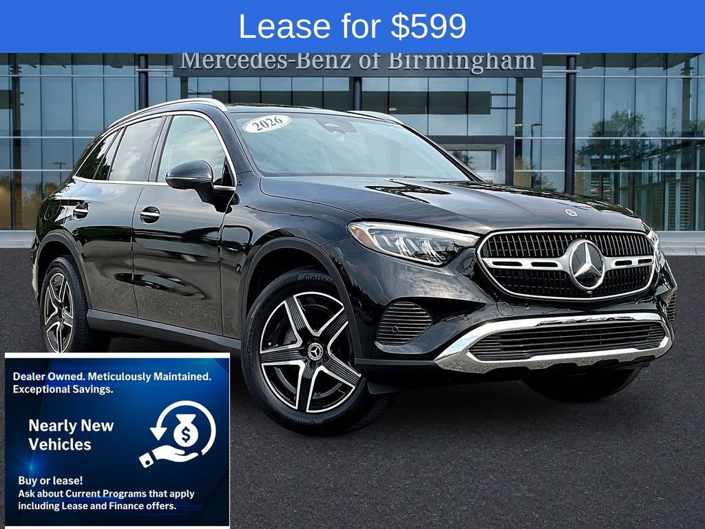 Used 2026 Mercedes-Benz GLC 300 4MATIC