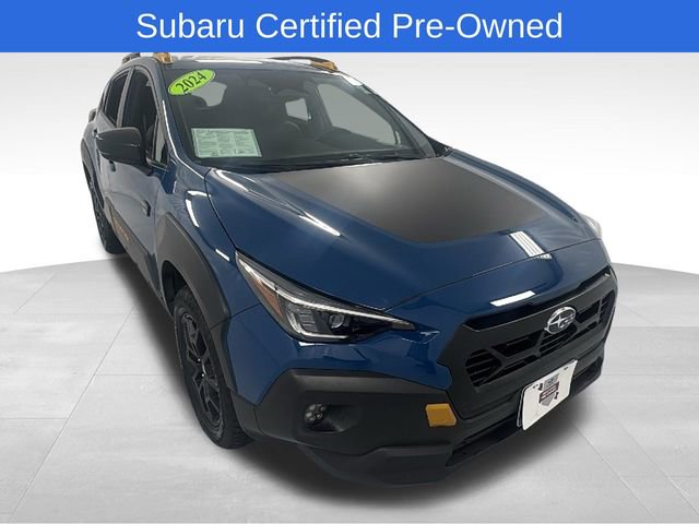 Certified 2024 Subaru Crosstrek 2.5i Wilderness w/ Wilderness Package