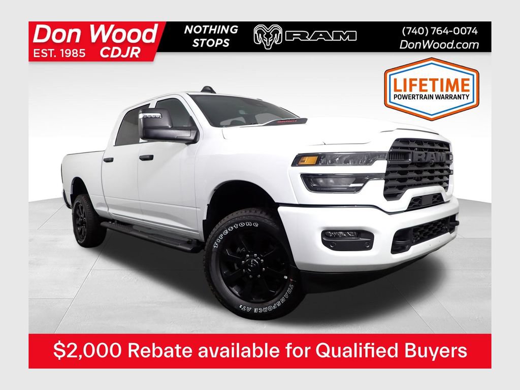 New 2026 RAM 2500 Tradesman