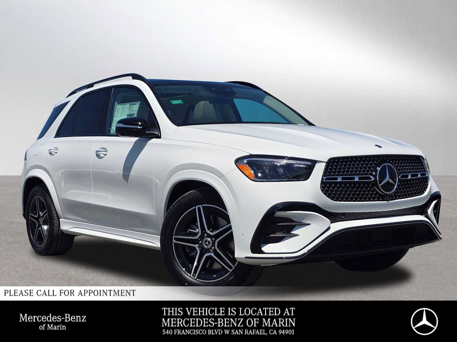 New 2026 Mercedes-Benz GLE 450e 4MATIC image 1
