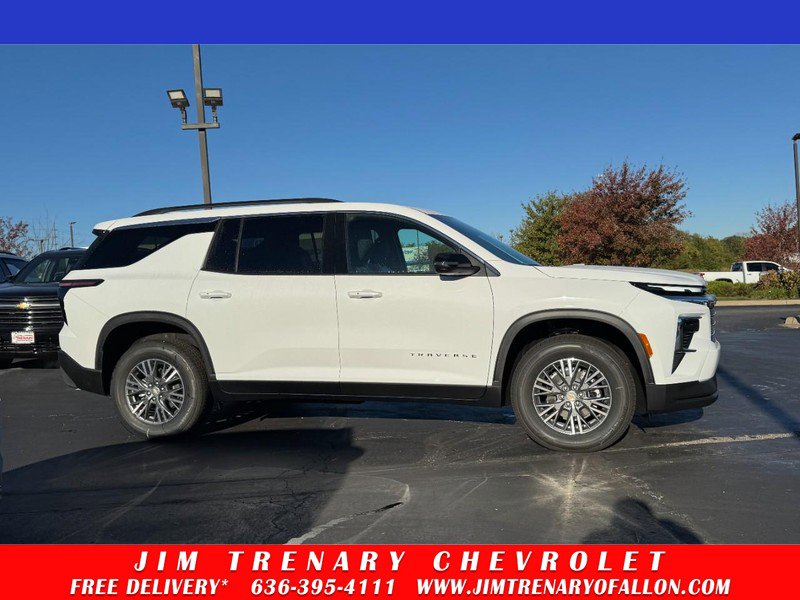 New 2026 Chevrolet Traverse LT