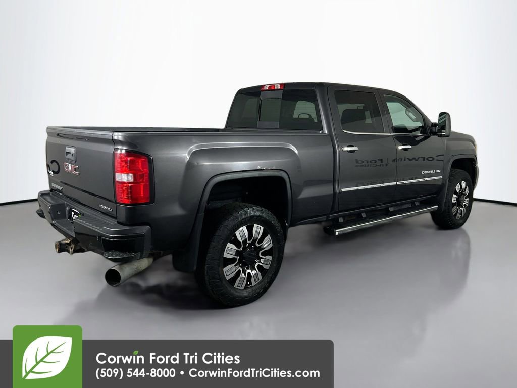 Used 2015 GMC Sierra 3500 Denali w/ Duramax Plus Package image 14