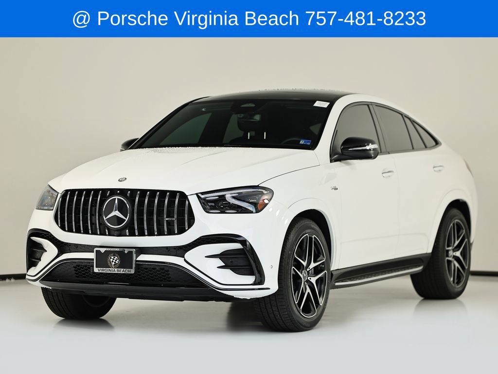 Used 2026 Mercedes-Benz GLE 53 AMG 4MATIC Coupe