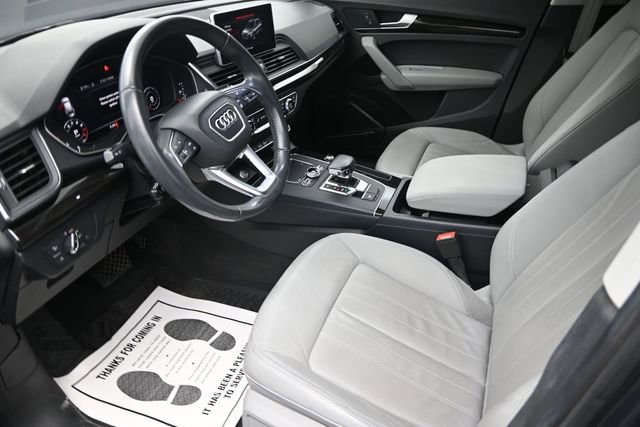 Used 2018 Audi Q5 2.0T Premium Plus w/ Premium Plus Package AWD/4WD image 17