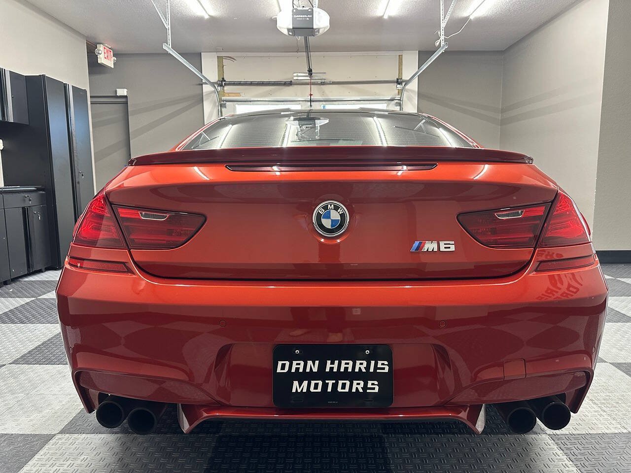 Used 2013 BMW M6 Coupe RWD image 16