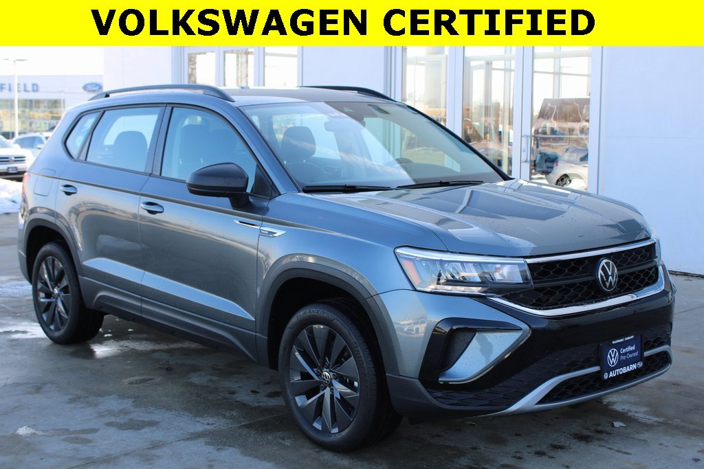 Certified 2024 Volkswagen Taos S