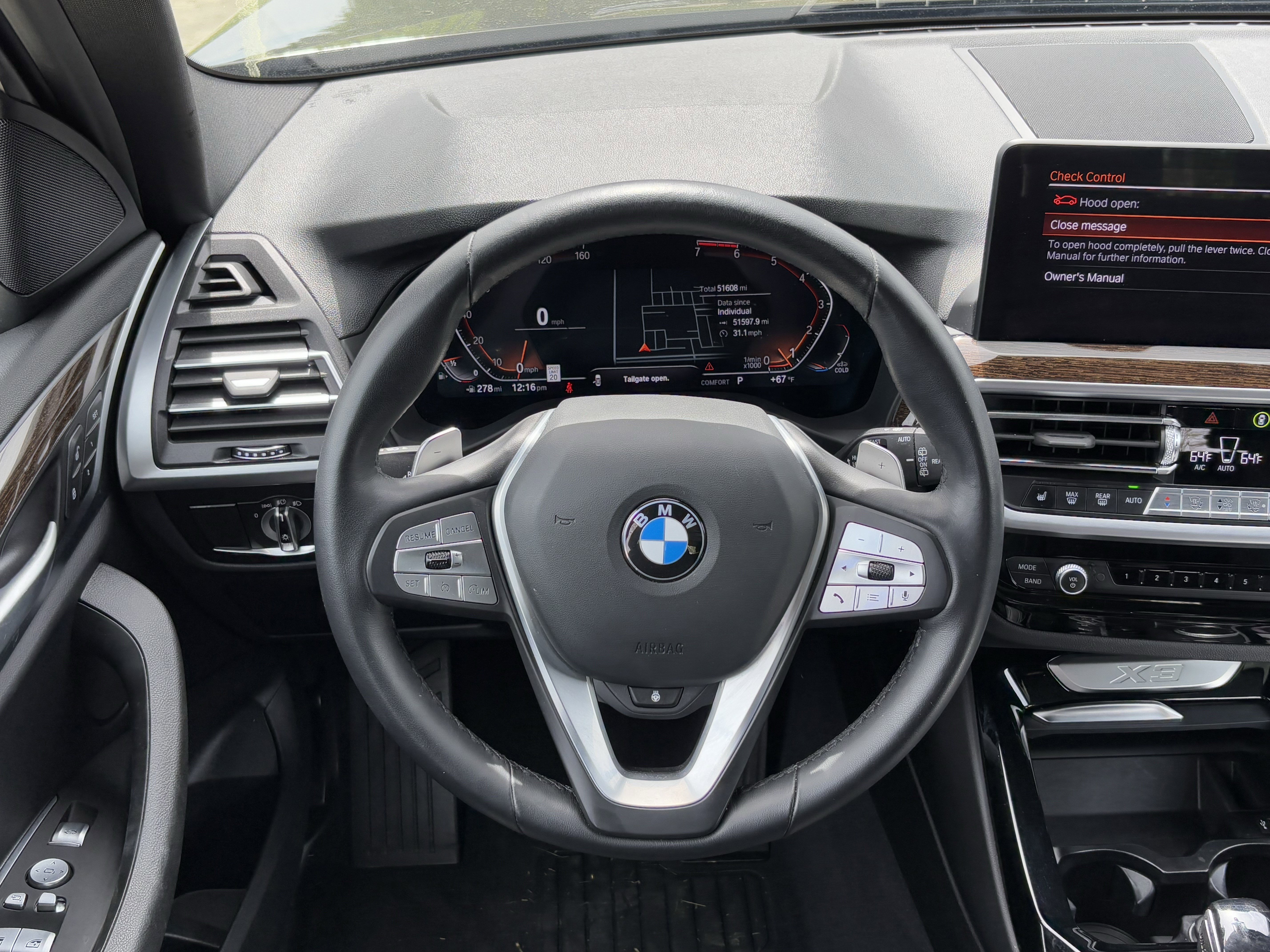 Certified 2022 BMW X3 sDrive30i w/ Premium Package 2 (ZPA) RWD image 18