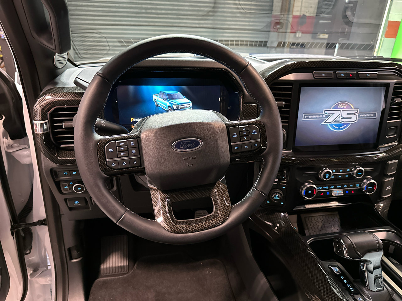 Used 2023 Ford F150 Lariat w/ Equipment Group 502A High image 14
