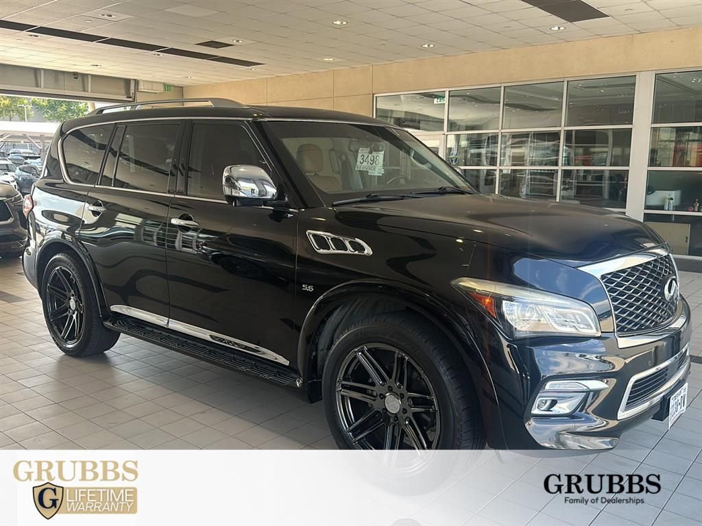 Used 2016 INFINITI QX80 2WD