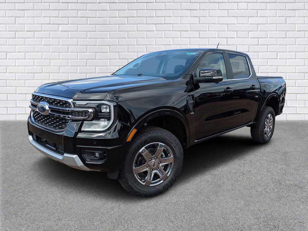 New 2025 Ford Ranger Lariat w/ FX4 Off-Road Package