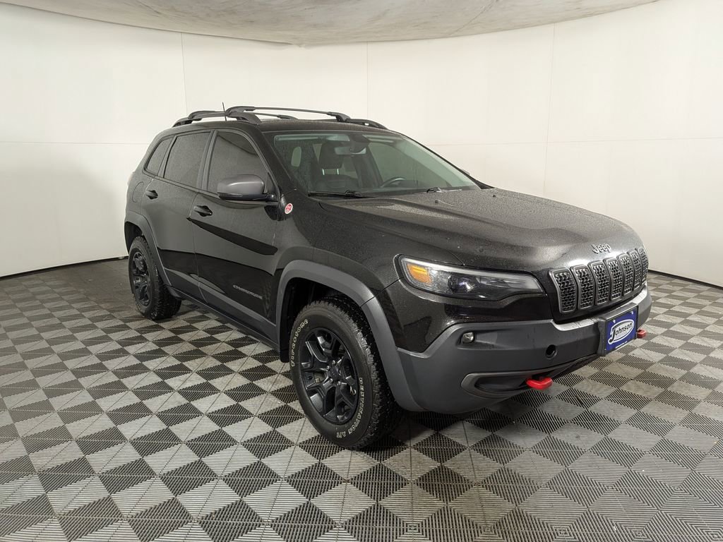 Used 2020 Jeep Cherokee Trailhawk w/ Cold Weather Group image 5