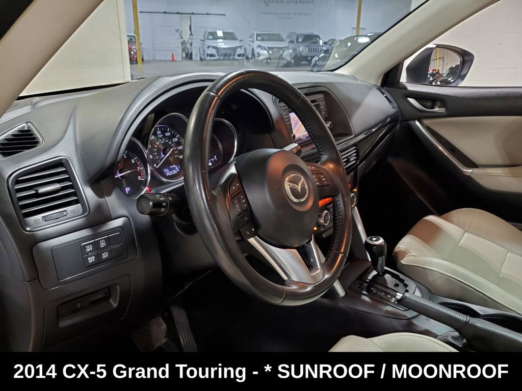 Used 2014 MAZDA CX-5 Grand Touring image 7