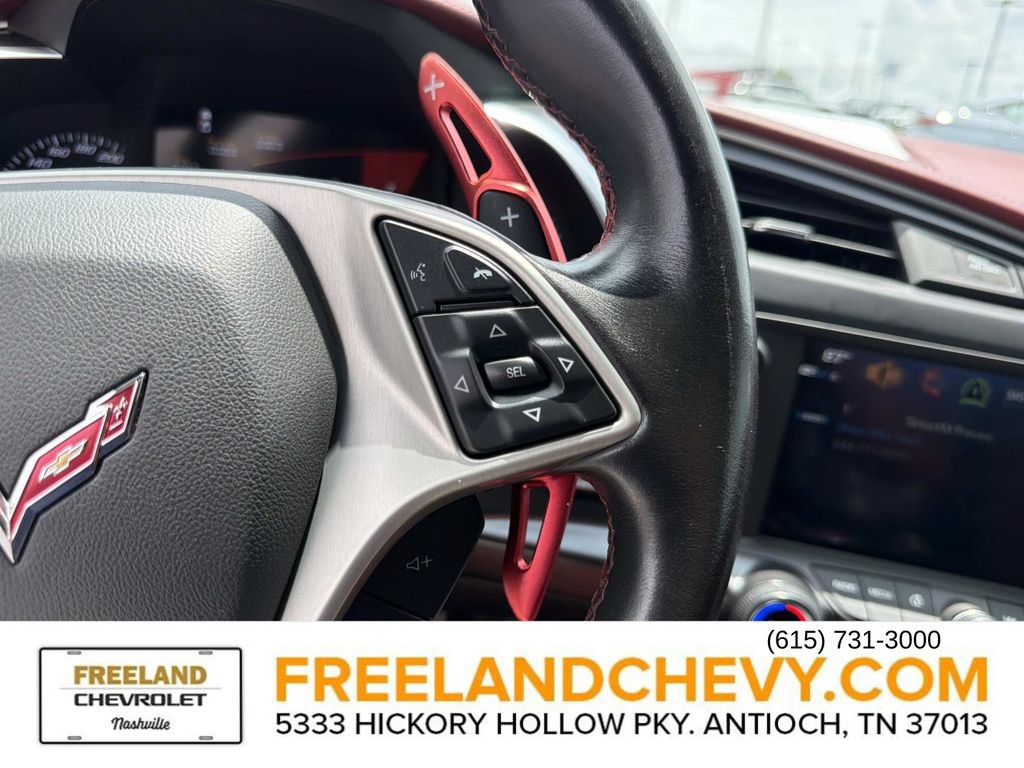 Used 2017 Chevrolet Corvette Stingray Convertible RWD image 21