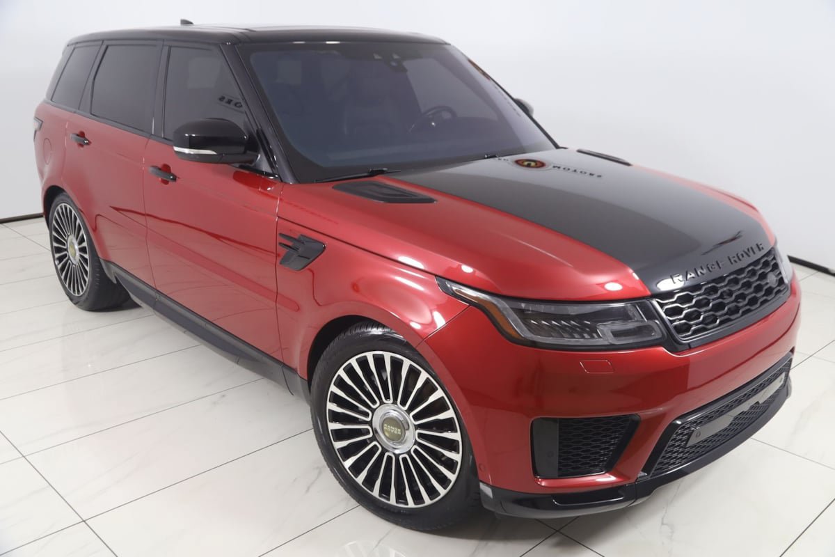 Used 2020 Land Rover Range Rover Sport HSE AWD/4WD image 21