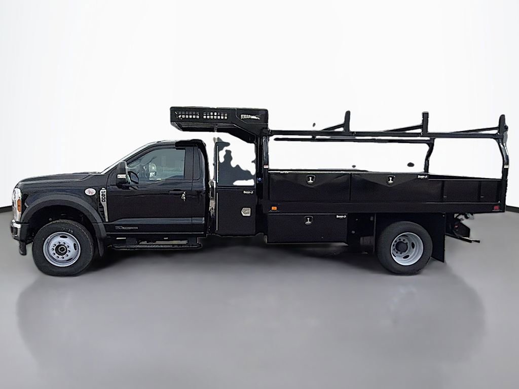 New 2025 Ford F600 4x4 Regular Cab Super Duty w/ XL Chrome Package image 7